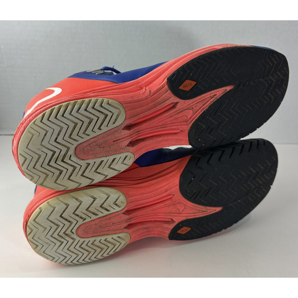 Nike Lunar Ballistec Tennis Sneakers Men's 11.5 Shoes 631653-416 Royal Blue Rafa - Picture 6 of 16